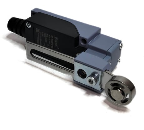 Выключатель концевой Briswik ВК-8109-65 УХЛ2.3 рычаг с мет. рол. регулируемый TZ8109.BR