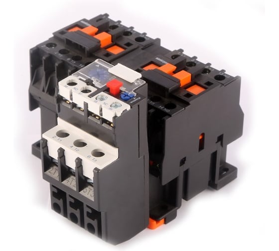 Контактор электромагнитный ВТМ КМИ-11241-12А-24АС-(2р)-РТЛ1004-2(0,4-0,63А)-УХЛ4-В- ВТМ00061724 1