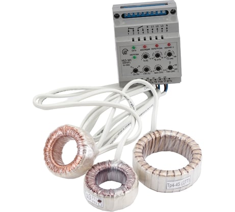 Универсальный блок защиты Новатек-Электро УБЗ-301 10-100А 3425610301