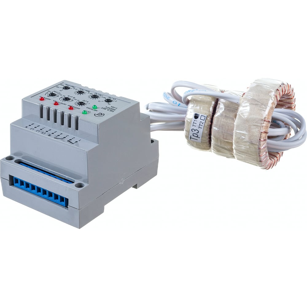 Универсальный блок защиты Новатек-Электро УБЗ-301 5-50А 3425605301 ...