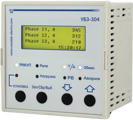 Универсальный блок защиты Новатек-Электро УБЗ-304 3425603304