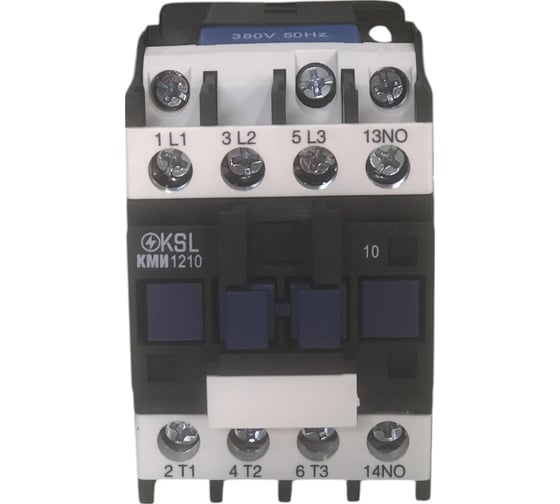 Контактор KRASO КМИ малогабаритный 12А катушка управления 380В АС 1НО KSL KMI-12-380-KSL 1