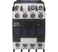 Контактор КМИ KRASO малогабаритный 12А катушка управления 230В АС 1НО KSL KMI-12-230-KSL