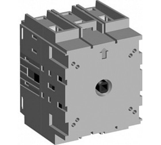 Рубильник ABB OT100FT3 до 100А 3х-полюсный дверного монтажа (без ручки) 1SCA105023R1001 1