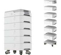 Комплект EVRA ENERGY EE001 (инвертор со встроенныv АВР, 1 батарея, база на колесах) EESET1001