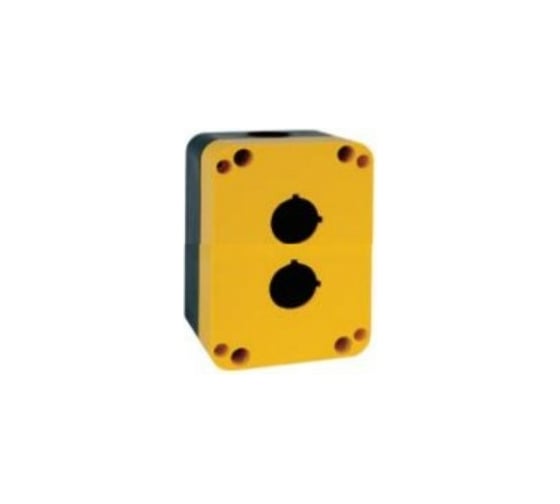 Корпус под кнопочный пост DKC, 2 места AK02 46065 1