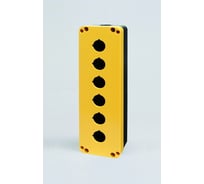 Корпус под кнопочный пост DKC, 6 мест AK06 93763