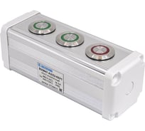 Пост управления Электротехник BXM47-A3/22-65У1 2GQ22-L-11E/G/S (1C1NO1NC) зелёный цилиндр + 1GQ22-L-11E/R/S (1C1NO1NC) красный цилиндр ET249210