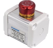 Пост управления Электротехник BXM47-A1/22-65У1 GQ22-L-11TSB (1C1NO1NC) красный гриб с фиксацией ET020101