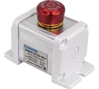 Пост управления Электротехник BXM47-B1/22-65У1 GQ22-L-11TSB (1C1NO1NC) красный гриб с фиксацией ET020102