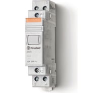 Модульный контактор Finder 1NO+1NC 20А контакты AgSnO2 катушка 240В АС 222382404000