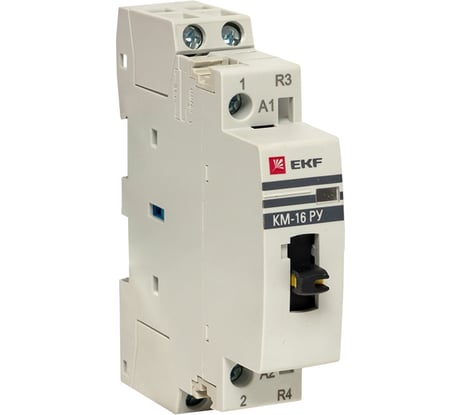 Модульный контактор EKF КМ РУ 16А 1 модуль PROxima km-1m-16-11