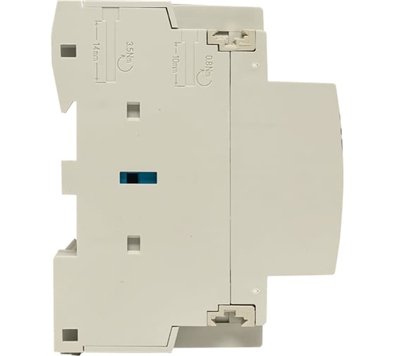 Модульный контактор EKF КМ 40А 2NО+2NC 3 модуля PROxima km-3-40-22