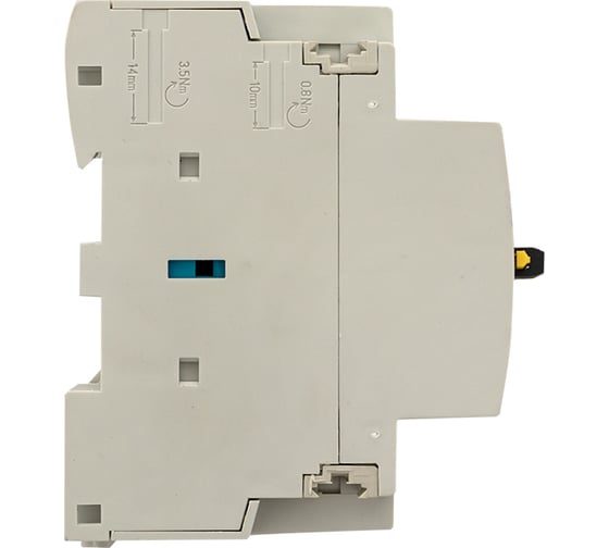 Модульный контактор EKF КМ РУ 25А 4NO 3 модуля PROxima km-3m-25-40