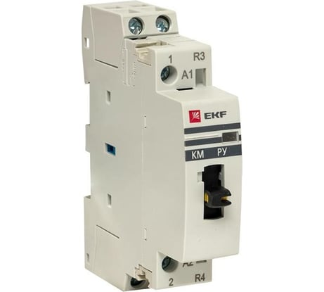 Модульный контактор EKF КМ РУ 25А PROxima km-1m-25-11
