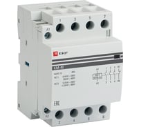 Модульный контактор EKF 40А 4NC PROxima km-3-40-04