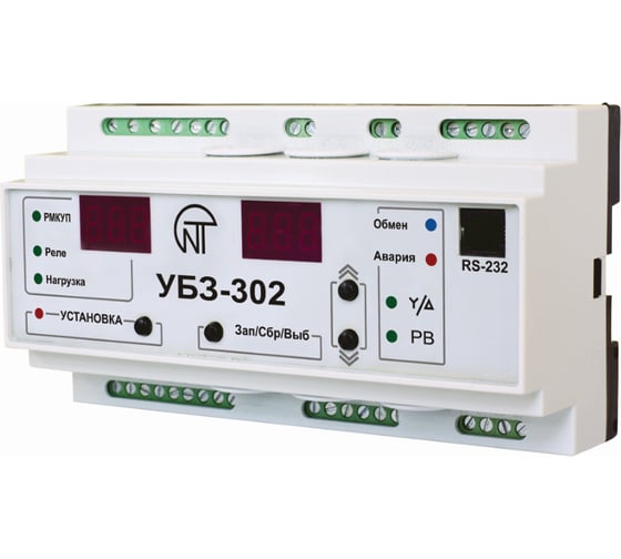 Универсальный блок защиты Новатек-Электро УБЗ-302-2 3425603302-02 1