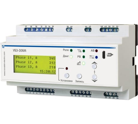 Блок защиты Новатек-Электро УБЗ-306М 3425603306М