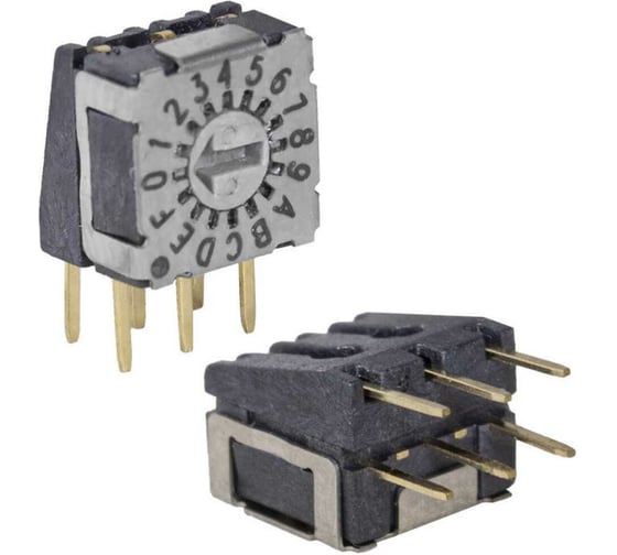 DIP переключатель RUICHI MSDR-16H1 117840 1