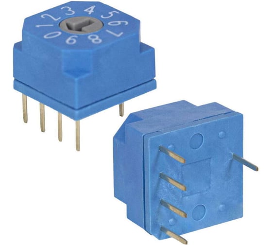DIP переключатель RUICHI FDR10 117839 1