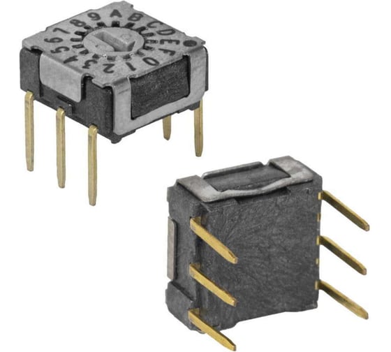 DIP переключатель RUICHI MSDR-16 117841 1