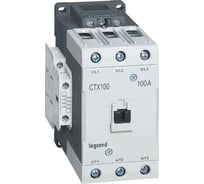 Контактор Legrand CTX³ 100 3P 100A (AC-3) 2но2нз ~110В 416234