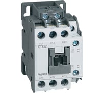 Контактор Legrand CTX³ 22 3P 22A 1но1нз ~230В 416116
