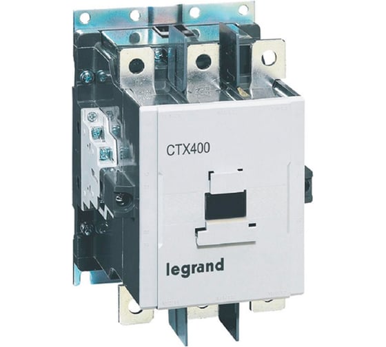 Контактор Legrand CTX³ 400 3P 330A (AC-3) 2но2нз 380В-450В ~ 416319 1