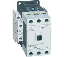 Контактор Legrand CTX³ 65 3P 50A (AC-3) 2но2нз ~380В 416158