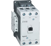 Контактор Legrand CTX³ 100 3P 75A (AC-3) 2но2нз ~415В 416189
