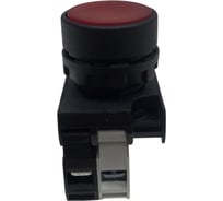 Нажимная круглая кнопка Emas красная, 1НО, 250 В AC, 4 А, 12-30 В AC/DC, CP160DK