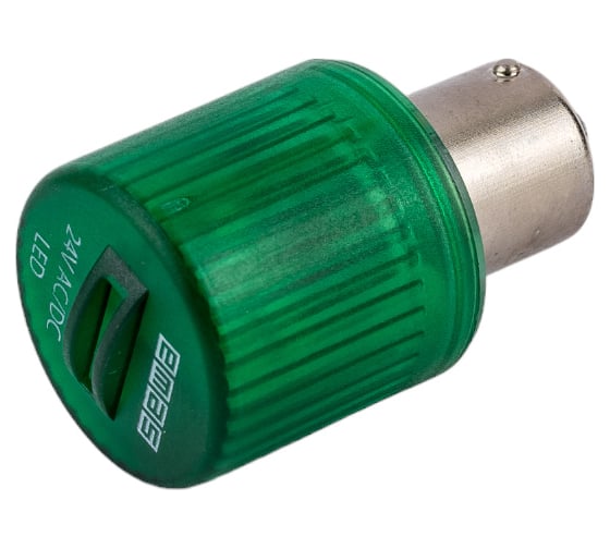 Светодиод Emas LED 24VAC/DC зеленый IKML024Y