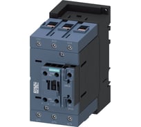 Контактор Siemens 3 полюса 55КВТ/АС3/400В, Типоразмер S3, Блок-Контакты 1НО+1НЗ 3RT20471NB30