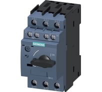 Автоматический выключатель для защиты электродвигателя Siemens 130A, 3RV20111JA20