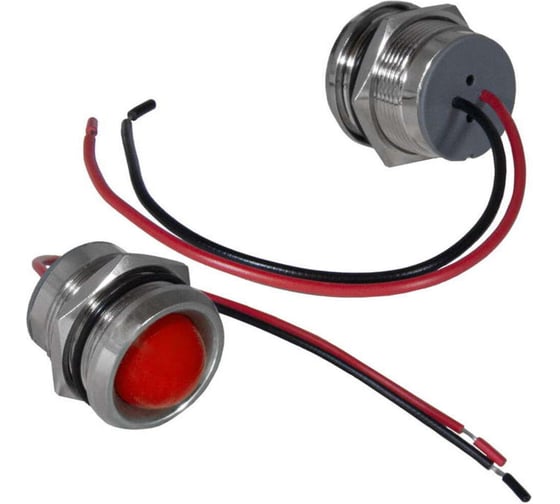 Антивандальный индикатор RUICHI GQ19WR-R 118283 1