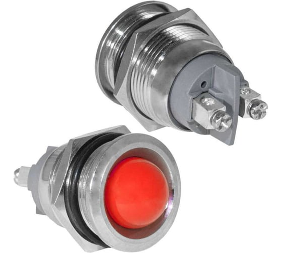 Антивандальный индикатор RUICHI GQ19SR-R 118277 1