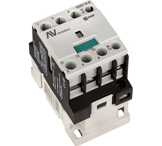 Контактор EKF КМЭ 12А 1NC 230В АС AVERES ctr-s-12-01-230-av