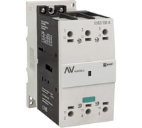Контактор EKF КМЭ 100А 400В АС AVERES ctr-s-100-00-400-av
