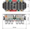 Контактор TDM ELECTRIC КТН-76303 реверсивный 630А 400В/АС3 SQ0710-0036 3