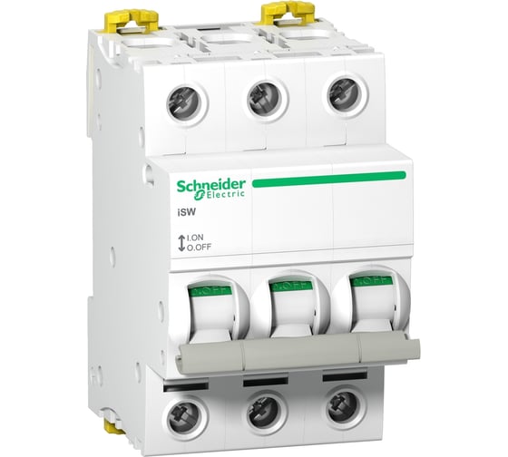 Выключатель нагрузки Systeme Electric iSW 3П 40A A9S65340
