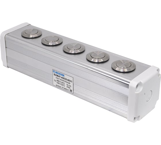 Пост управления Электротехник BXM47-A5/22-65У1 (5GQ22-L-11/S (1п) цилиндр) ET249218 1