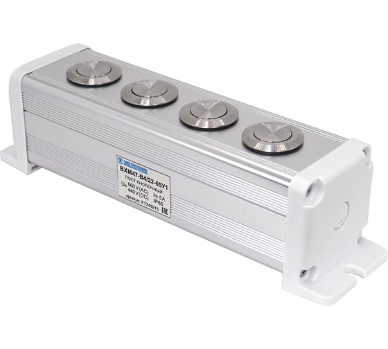 Пост управления Электротехник BXM47-B4/22-65У1 (4GQ22-L-11/S (1п) цилиндр) ET249215 1