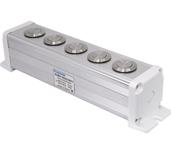 Пост управления Электротехник BXM47-B5/22-65У1 (5GQ22-L-11/S (1п) цилиндр) ET249219 1