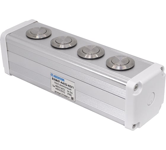 Пост управления Электротехник BXM47-A4/22-65У1 (4GQ22-L-11/S (1п) цилиндр) ET249214 1