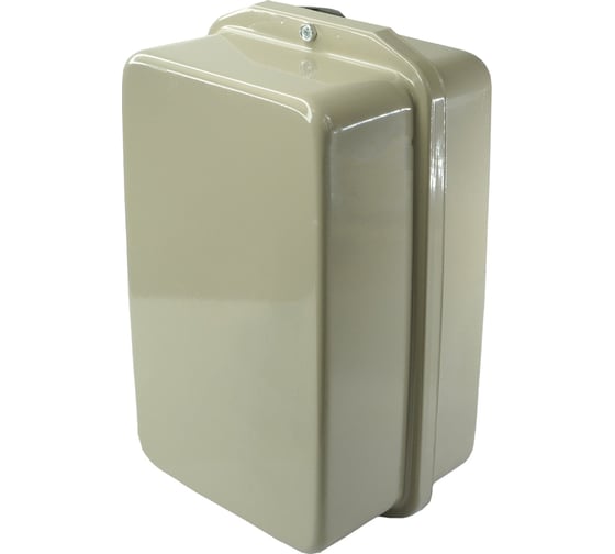 Пускатель электромагнитный Электротехник ПМА-4510 У3 В, 380В, 4з и 4р, 63А, реверсивный, без реле, в корпусе IP40, без кнопок ET510914 1