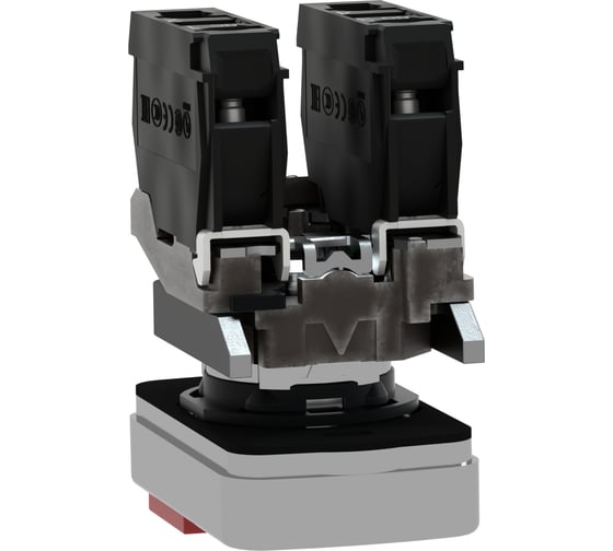 Двойная кнопка с маркировкой Systeme Electric XB4BL73415