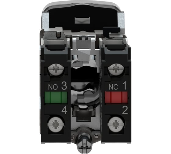 Двойная кнопка с маркировкой Systeme Electric XB4BL73415