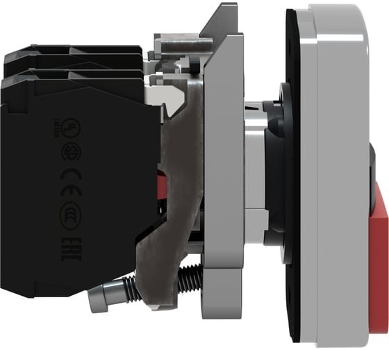 Двойная кнопка с маркировкой Systeme Electric XB4BL73415