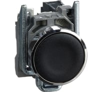 Кнопка Systeme Electric без фиксации 1НО черный XB4BA21