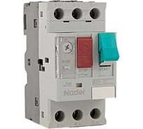 Автоматический выключатель защиты двигателя Nader NDD1-32A16 631000011